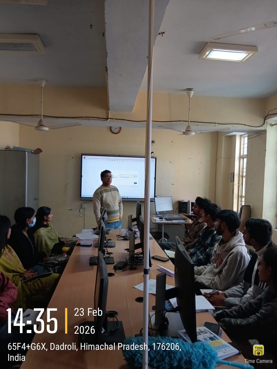 All activities of IT Club and Computer Science Department of session 2025-26